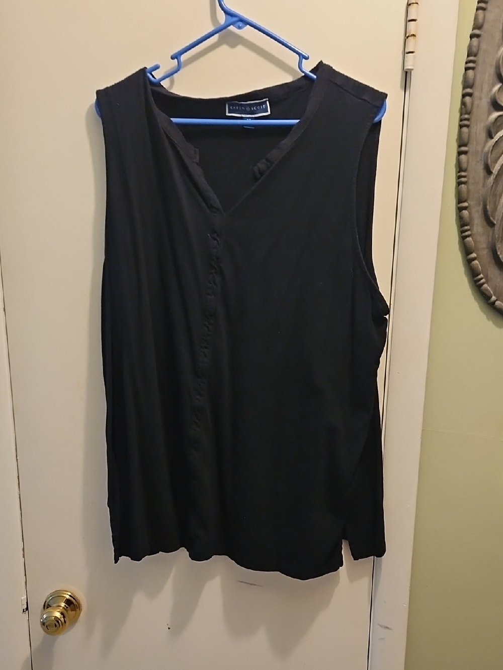 Karen Scott 3x Tank Top